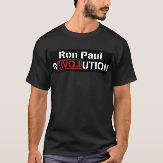 RON PAUL REVOLUTION Tee Shirt