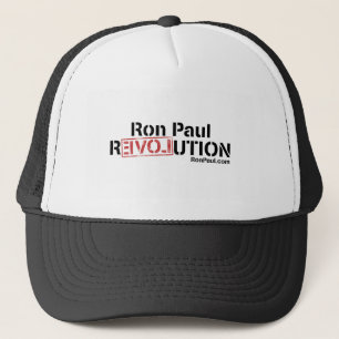 Ron Paul Revolution Trucker Hat