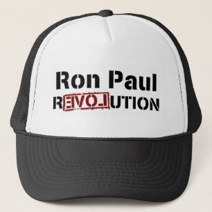 Ron Paul Revolution Trucker Hat