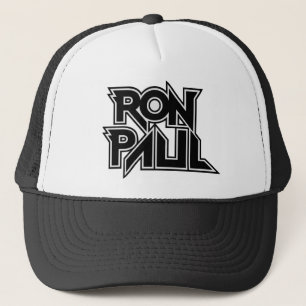 Ron Paul Rock Trucker Hat