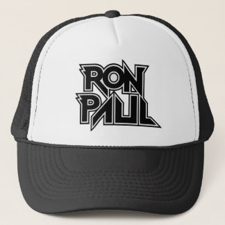 Ron Paul Rock Trucker Hat