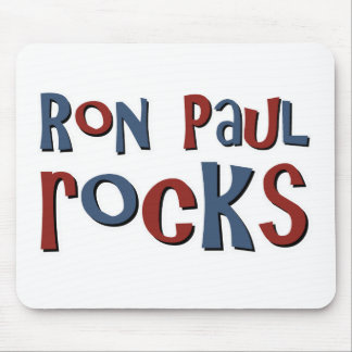Ron Paul Rocks Mouse Pad