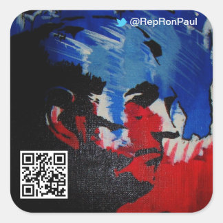 Ron Paul Sticker [Twitter]