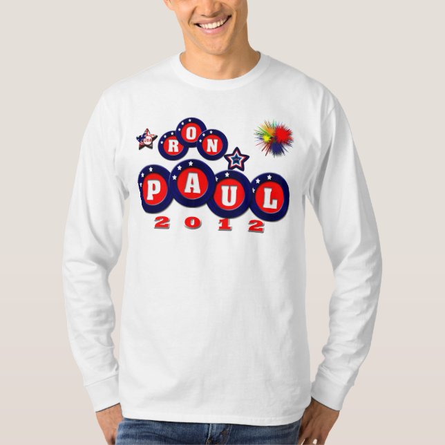 Ron Paul T-Shirt (Front)