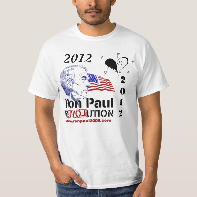 ron paul T-Shirt (Front)