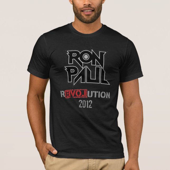 Ron Paul T-Shirt (Front)