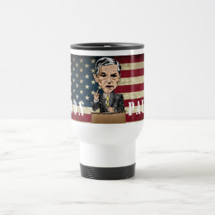RON PAUL TRAVELER/COMMUTER MUG