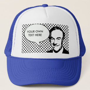 Ron Paul Trucker Hat