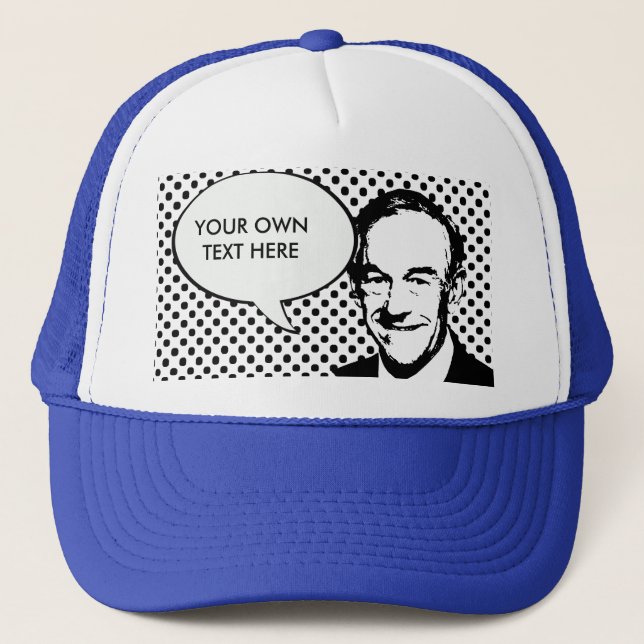 Ron Paul Trucker Hat (Front)