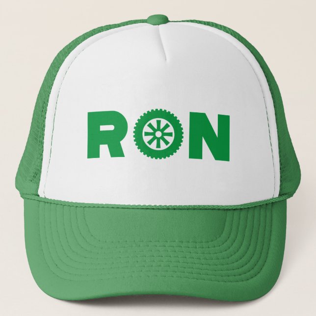 Ron Petrol Head Trucker Hat (Front)