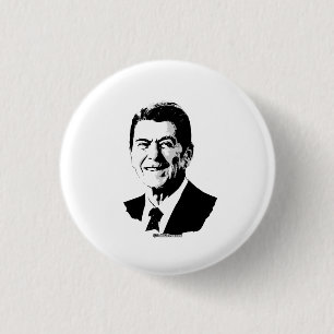 Ron Reagan 1 Inch Round Button
