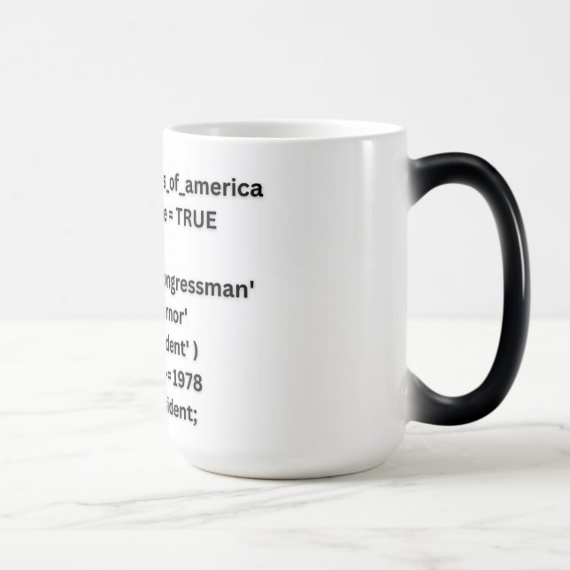 Ron Sauvé America SQL Mug (Droite)