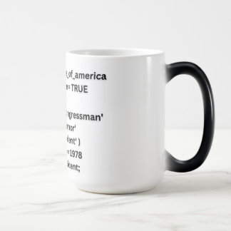 Ron Saved America SQL Mug