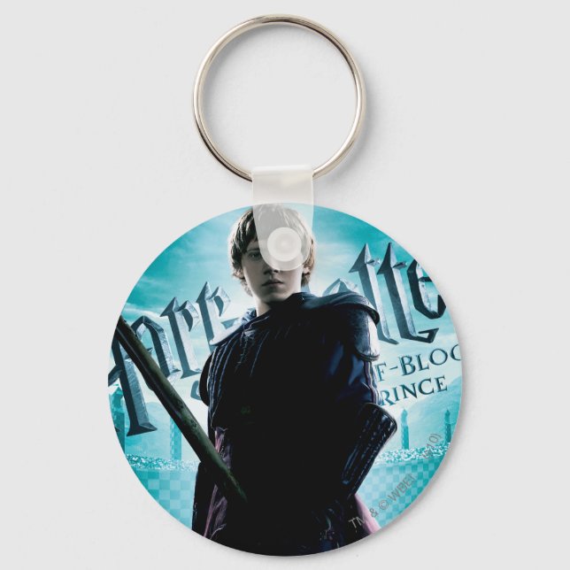 Ron Weasely Keychain (Front)