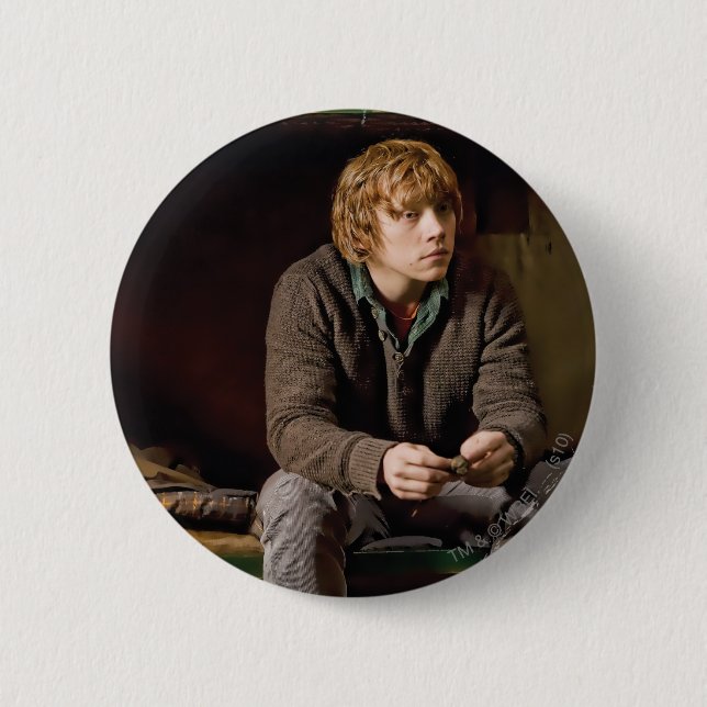 Ron Weasley 2 2 Inch Round Button (Front)