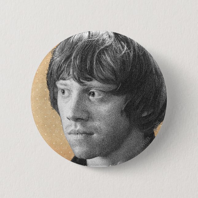 Ron Weasley 2 2 Inch Round Button (Front)