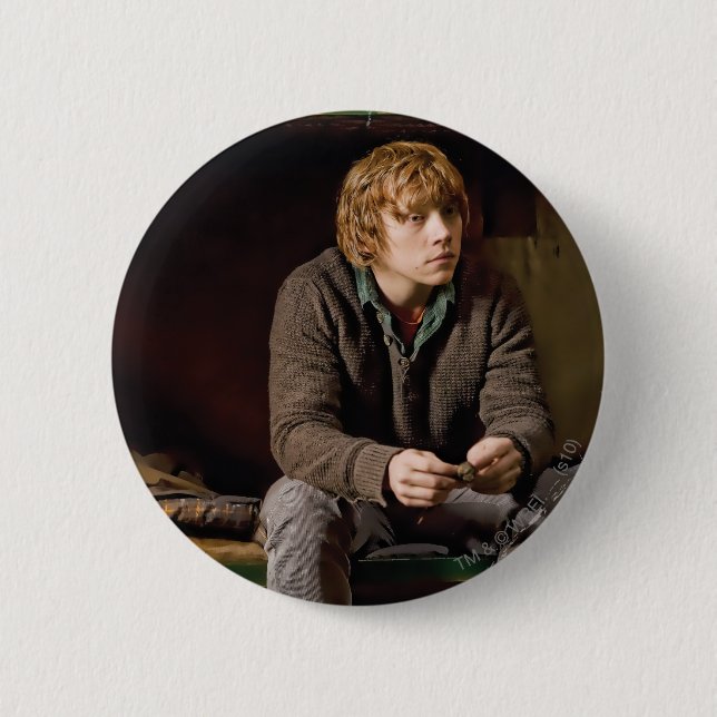 Ron Weasley 2 Inch Round Button (Front)