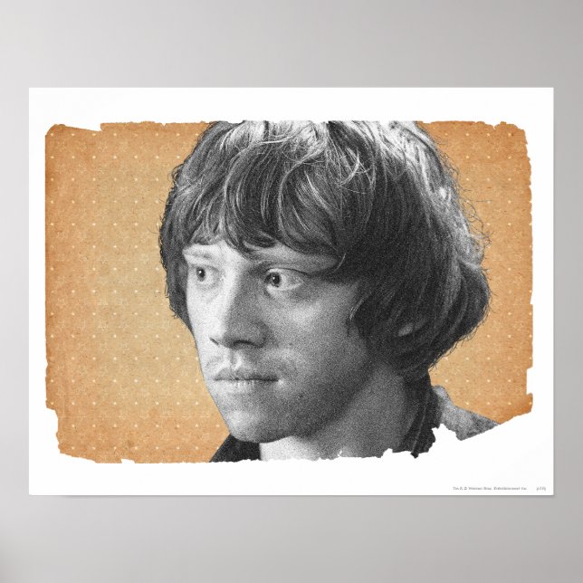 Ron Weasley 2 Poster (Front)