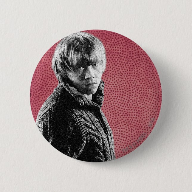 Ron Weasley 5 2 Inch Round Button (Front)