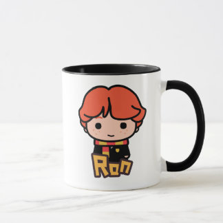 Ron Weasley Cartoon Character Art Mug