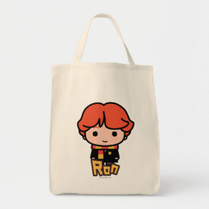 Ron Weasley Cartoon Character Art Tote Bag