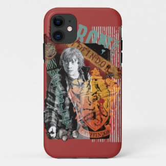 Ron Weasley Collage 1 iPhone 11 Case