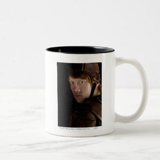 Ron Weasley Geared Up Two-Tone Coffee Mug