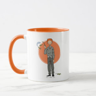 Ron Weasley Illustration "Eat Slugs" Mug