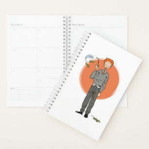 Ron Weasley Illustration "Eat Slugs" Planner