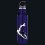 Ron Weasley Patronus Painting 710 Ml Water Bottle<br><div class="desc">Step into the Wizarding World with this dynamic Ron Weasley design, capturing a powerful moment of magic in motion. Ron is mid-cast as a luminous Patronus bursts forward in a brilliant sweep of light. The glowing spell contrasts beautifully with the cool blue tones of the castle interior, creating a striking,...</div>