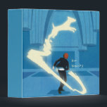 Ron Weasley Patronus Painting Binder<br><div class="desc">Step into the Wizarding World with this dynamic Ron Weasley design, capturing a powerful moment of magic in motion. Ron is mid-cast as a luminous Patronus bursts forward in a brilliant sweep of light. The glowing spell contrasts beautifully with the cool blue tones of the castle interior, creating a striking,...</div>