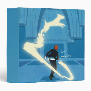 Ron Weasley Patronus Painting Binder