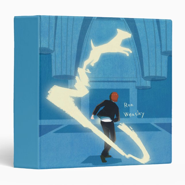Ron Weasley Patronus Painting Binder (Front/Spine)