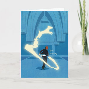 Ron Weasley Patronus Painting Card
