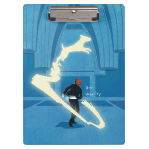 Ron Weasley Patronus Painting Clipboard