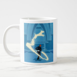 Ron Weasley Patronus Painting Large Coffee Mug