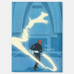 Ron Weasley Patronus Painting Magnet