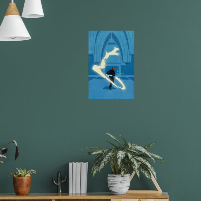Ron Weasley Patronus Painting Poster (Living Room 1)