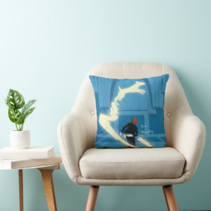 Ron Weasley Patronus Painting Throw Pillow