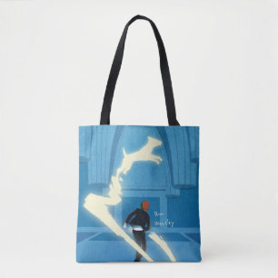 Ron Weasley Patronus Painting Tote Bag