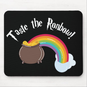 Ron Weasley - Taste the RONbow! Mouse Pad