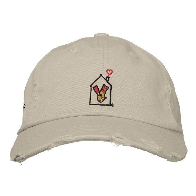 Ronald McDonald Hands Embroidered Hat (Front)