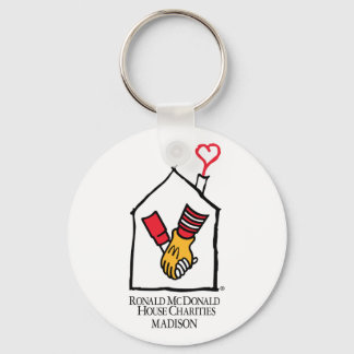 Ronald McDonald Hands Keychain