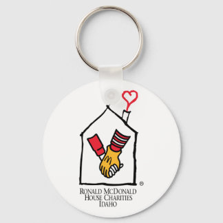 Ronald McDonald Hands Keychain