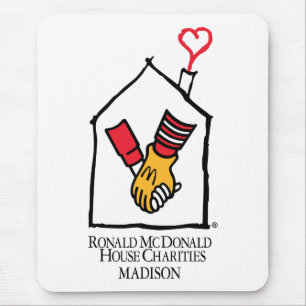 Ronald McDonald Hands Mouse Pad
