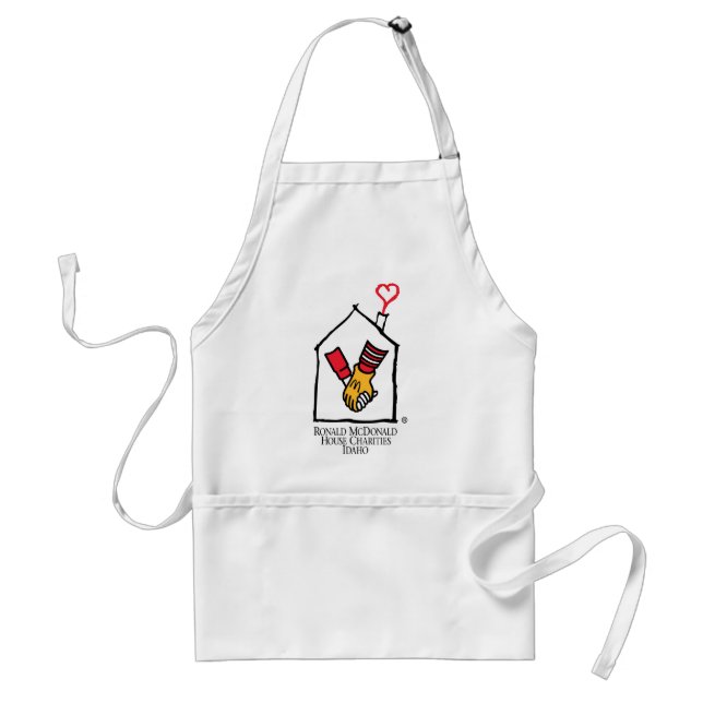 Ronald McDonald Hands Standard Apron (Front)