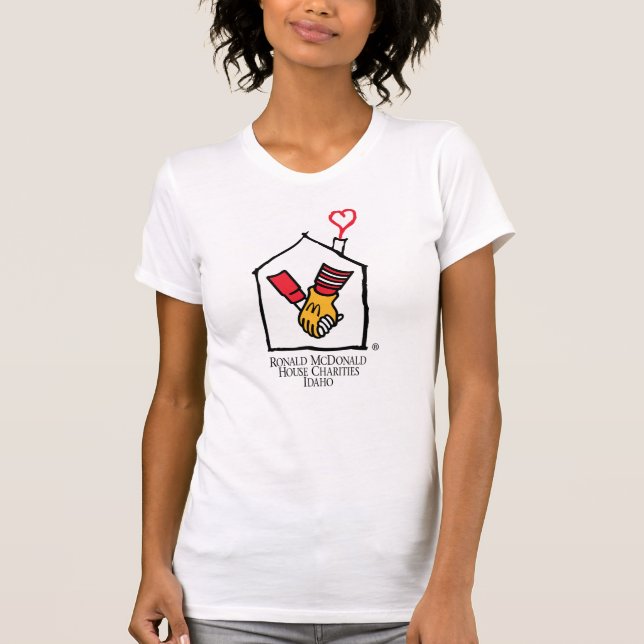 Ronald McDonald Hands T-Shirt (Front)
