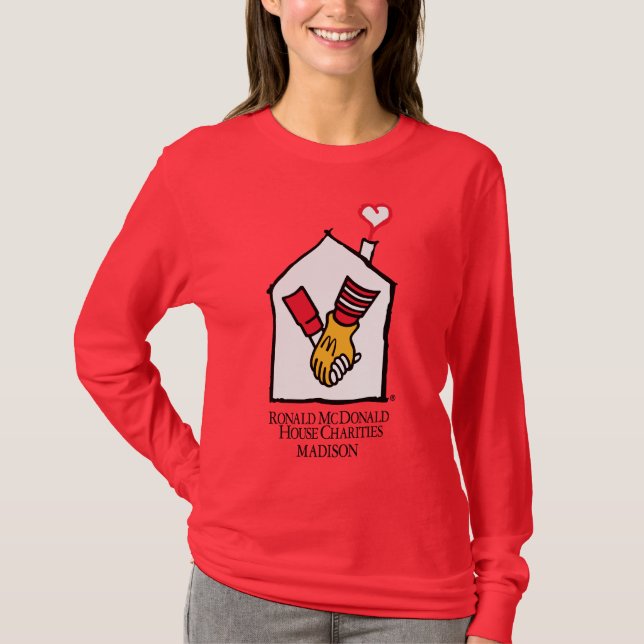 Ronald McDonald Hands T-Shirt (Front)