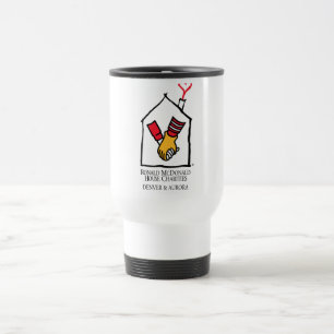 Ronald McDonald Hands Travel Mug