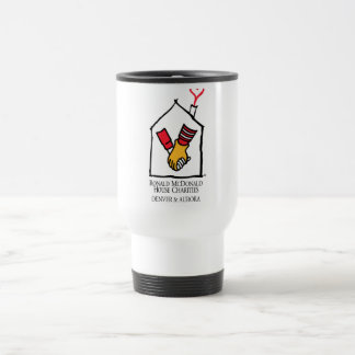Ronald McDonald Hands Travel Mug